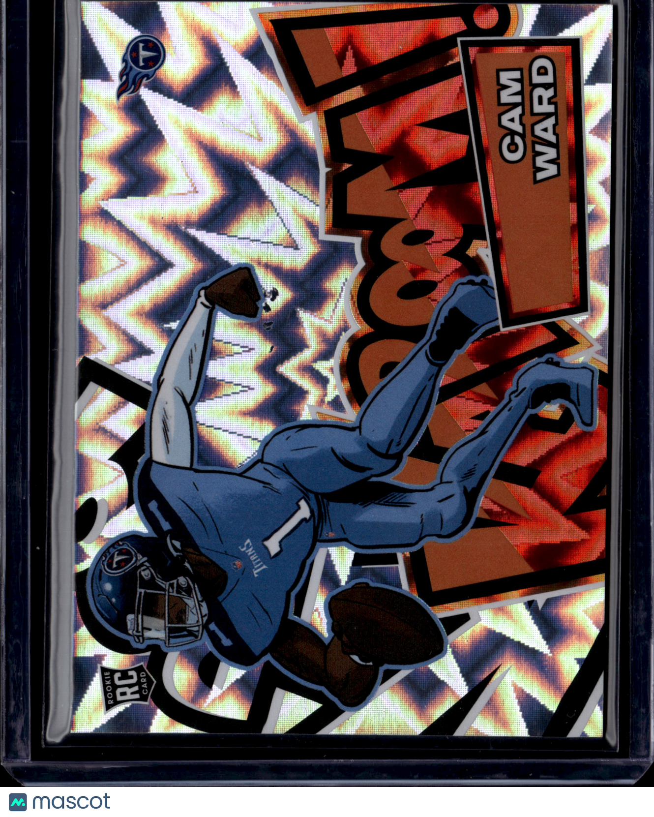 2025 Panini Absolute Kaboom! Cam Ward #31 RC