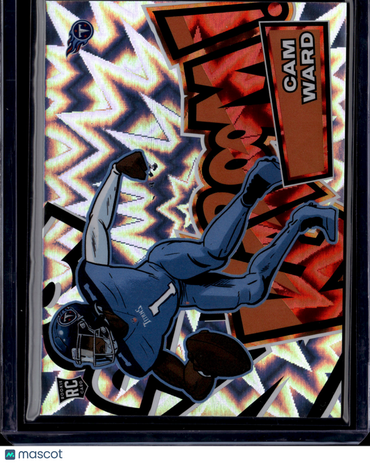 2025 Panini Absolute Kaboom! Cam Ward #31 RC