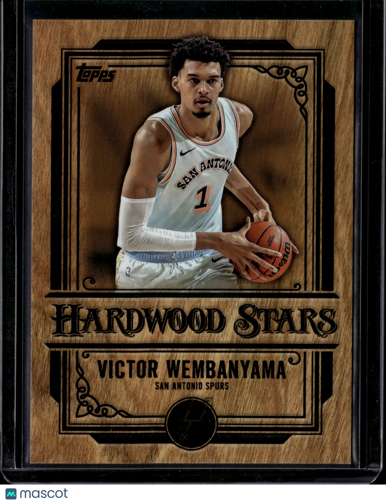 2025 Topps Hardwood Stars Victor Wembanyama #HS-1