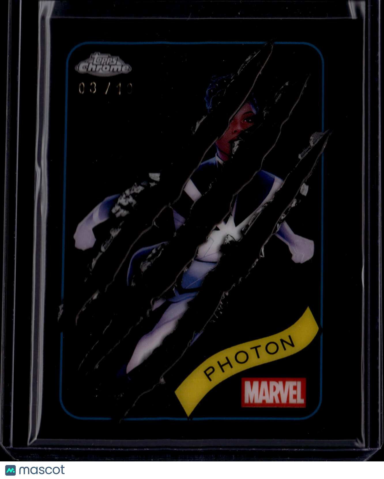 2025 Topps Chrome Marvel Photon Claw /10 #24