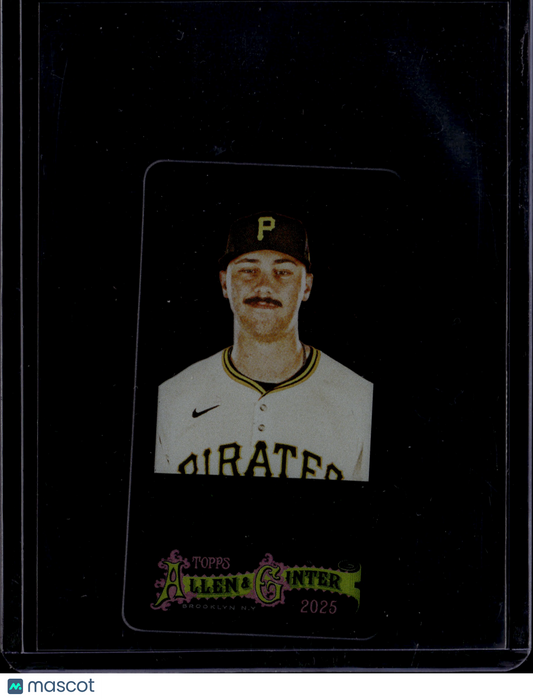 2025 Topps Allen & Ginter Paul Skenes #383