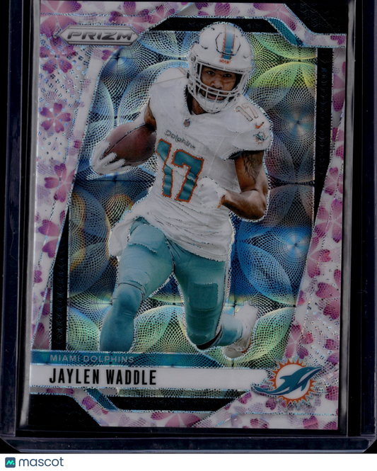 2024 Panini Prizm Football Jaylen Waddle Cherry Blossom #178 05/15
