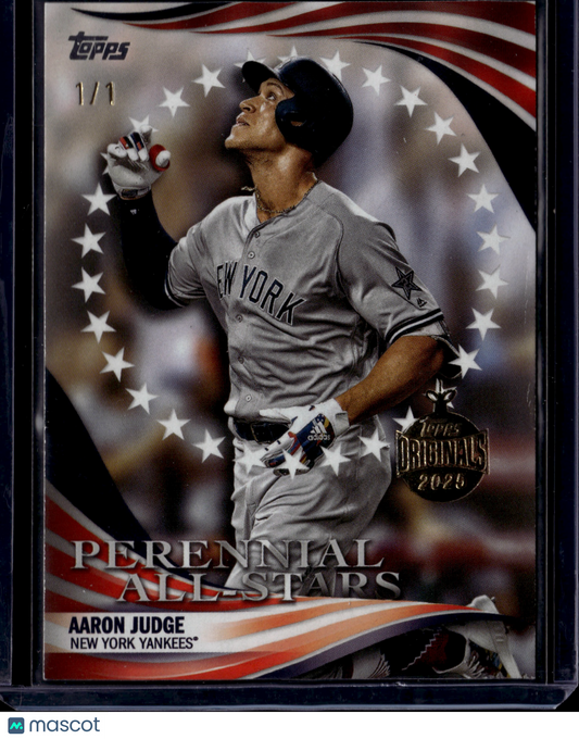 2025 Topps Originals 1/1 -2019 Topps Perennial All-Stars Aaron Judge #PAS-29