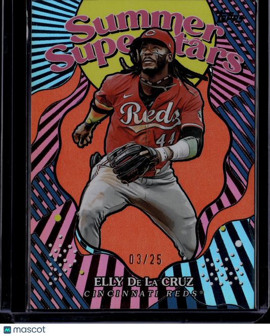 2025 Topps Summer Superstars Elly De La Cruz #SS-11 /25