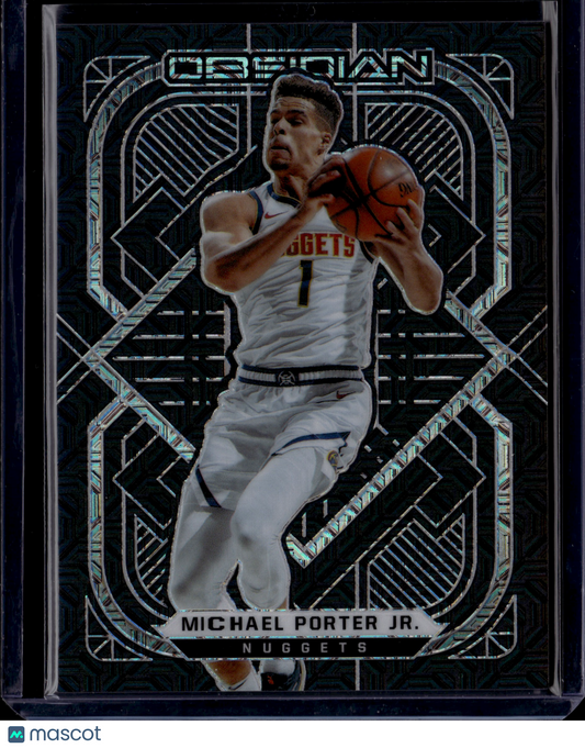 2017 Panini Obsidian Basketball Michael Porter Jr. One of One 1/1 #28