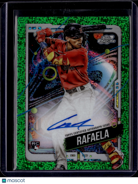 2024 Topps Cosmic Chrome Ceddanne Rafaela Auto /75 #CCA-CR RC