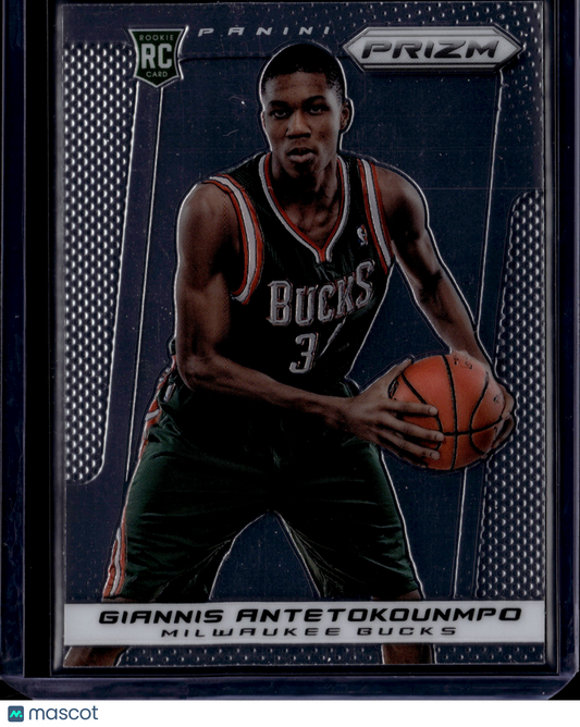 2012 Panini Prizm Giannis Antetokounmpo #290 RC