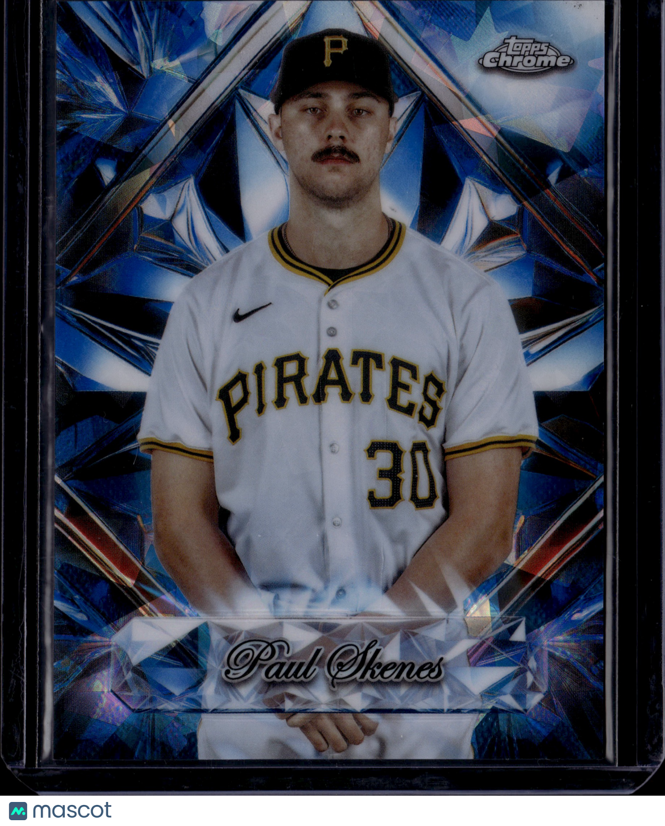 2025 Topps Chrome Sapphire Selections Paul Skenes SP #SS-9