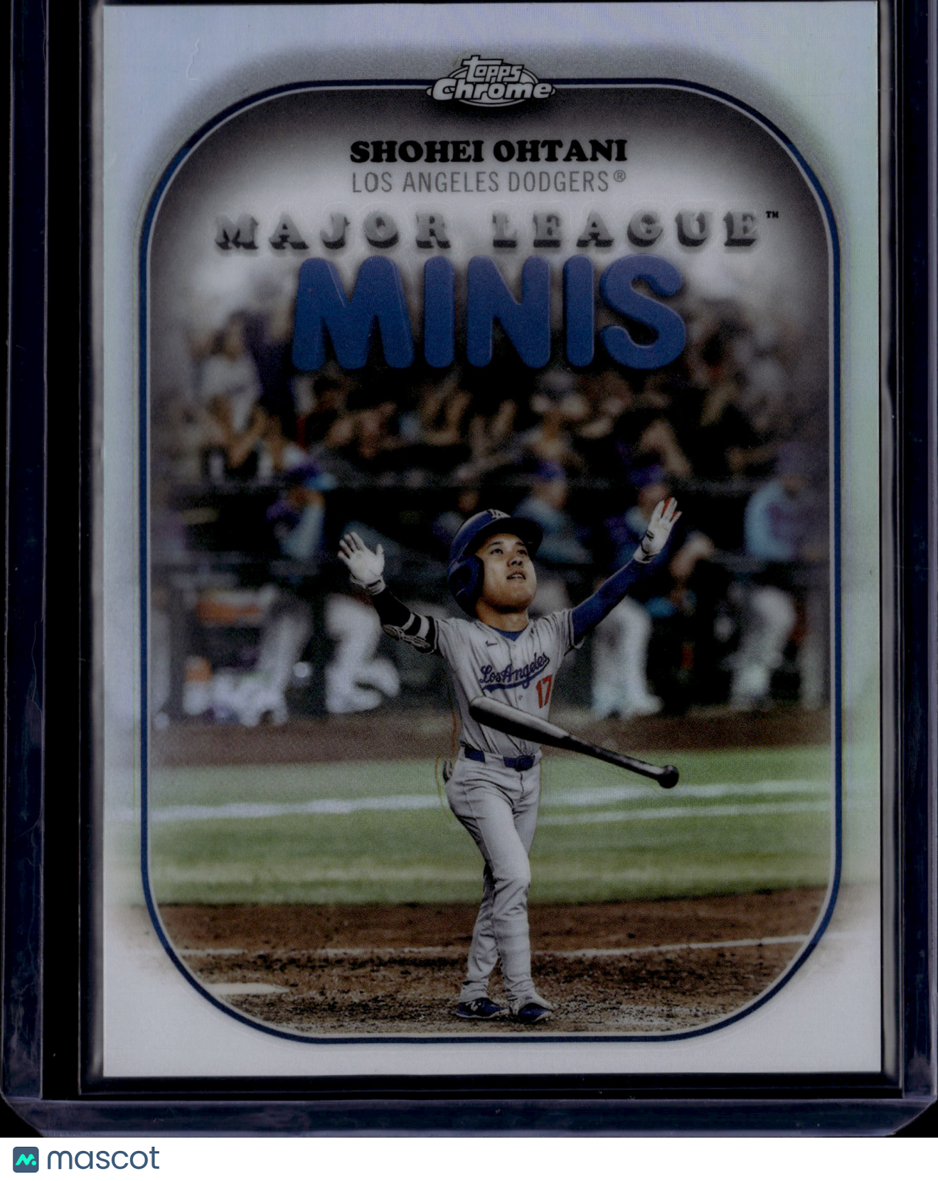 2025 Topps Chrome Major League Minis Shohei Ohtani SSP #MM-1