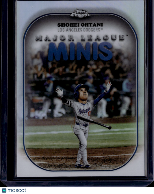 2025 Topps Chrome Major League Minis Shohei Ohtani SSP #MM-1