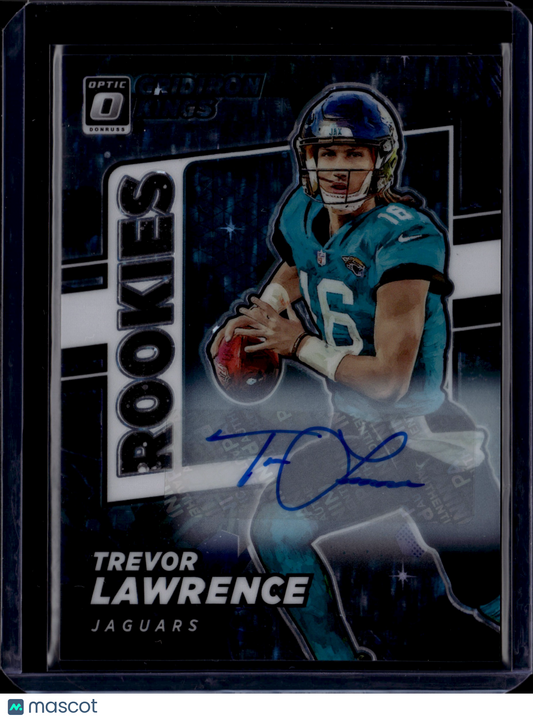 2021 Panini Donruss Optic Trevor Lawrence Auto /25 RC