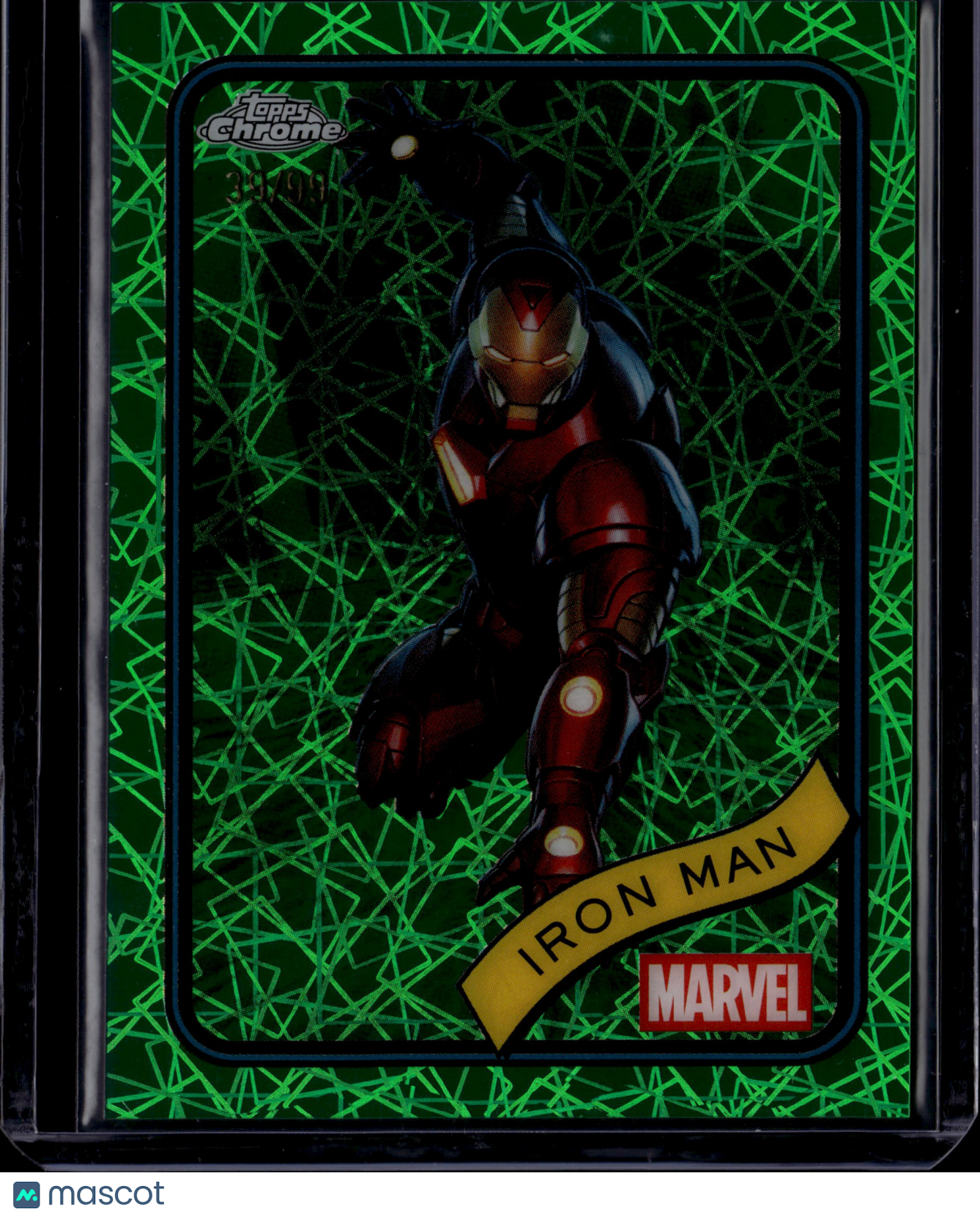 2025 Topps Chrome Marvel Iron Man /99 #1