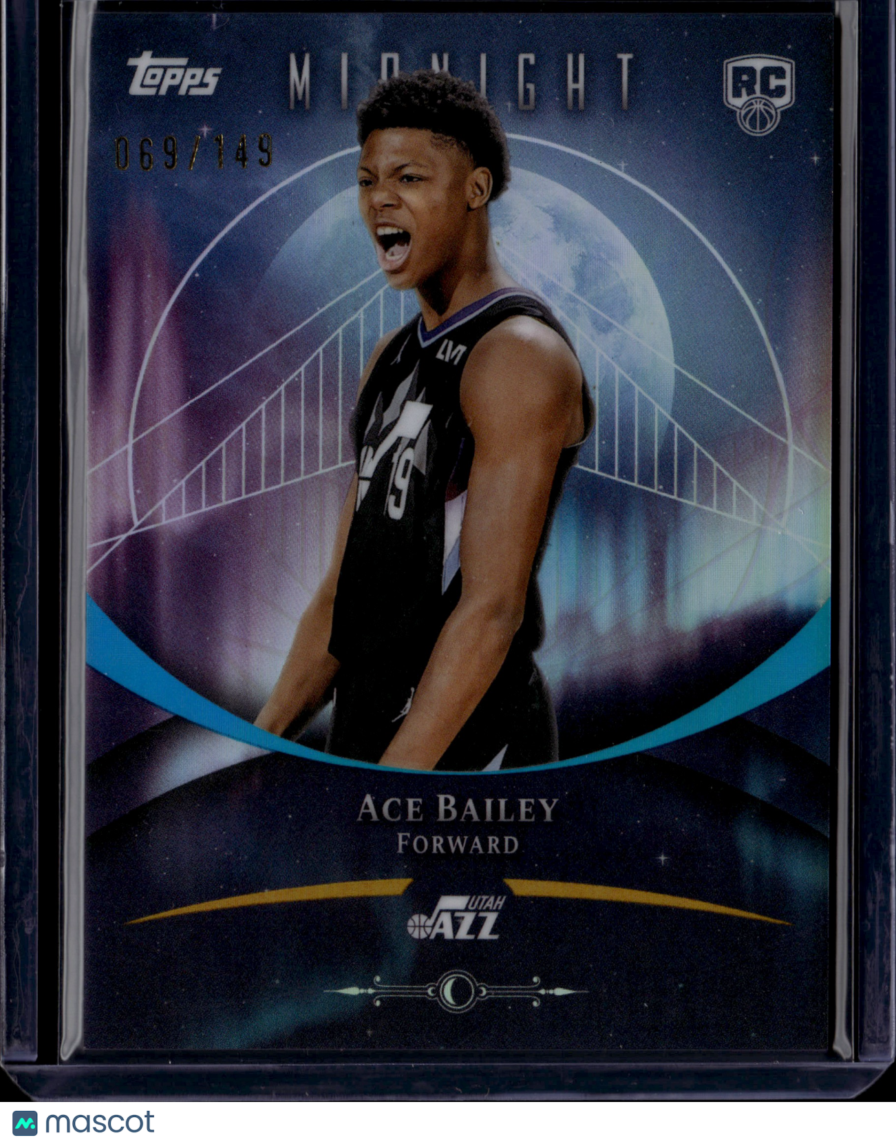 2025 Topps Midnight Ace Bailey #65 Parallel/Variety Rookie 069/149 RC