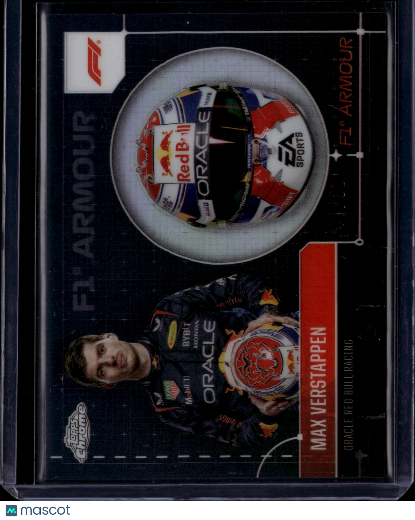 2024 Topps Chrome F1 Armour Max Verstappen /50 #F1A-1