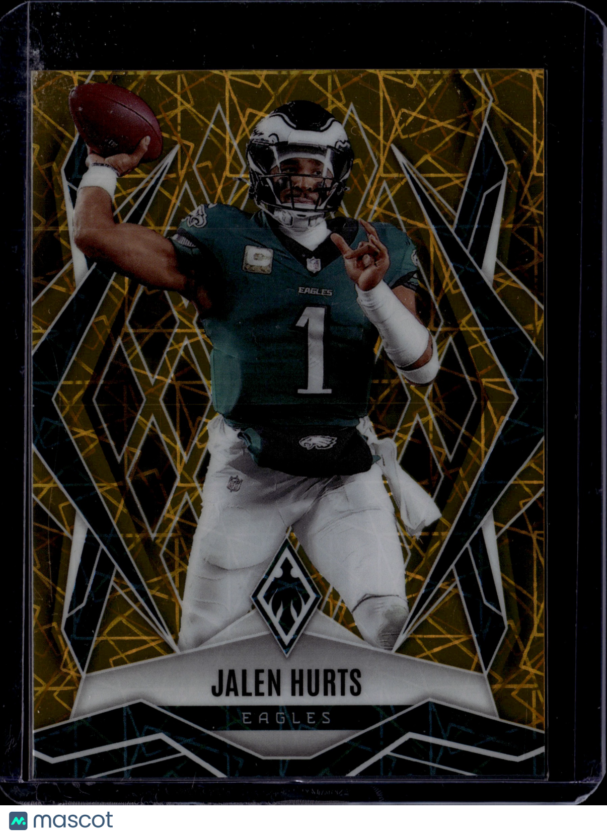 2025 Panini Phoenix Football Jalen Hurts #95 Gold /10