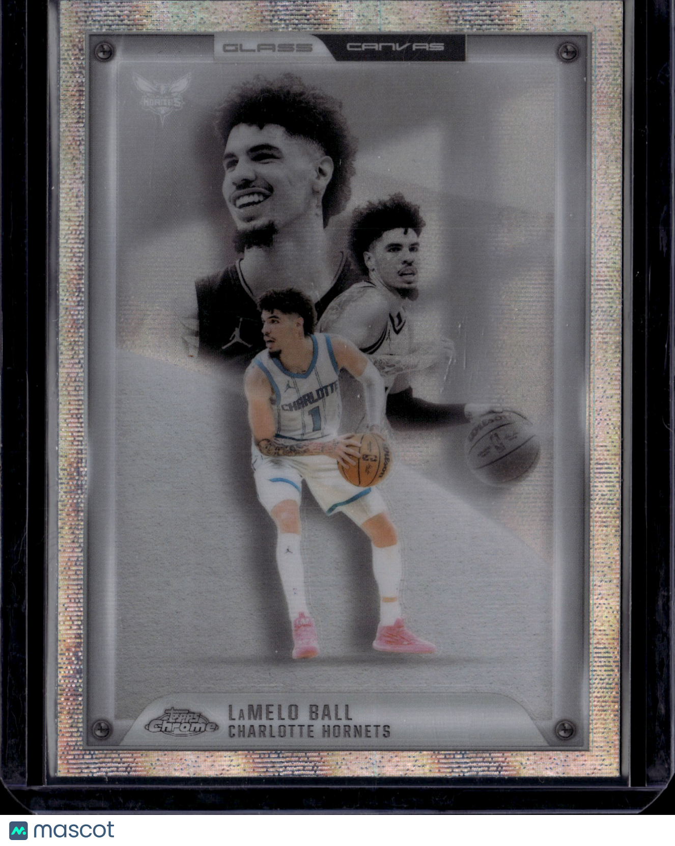 2025 Topps Chrome Glass Canvas LaMelo Ball #GC-9
