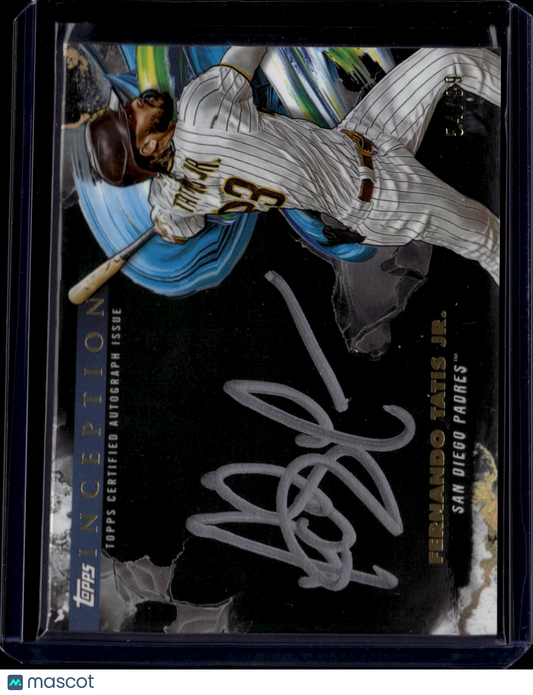 2023 Topps Inception Fernando Tatis Jr. #ISS-FT Silver Signings Auto /99
