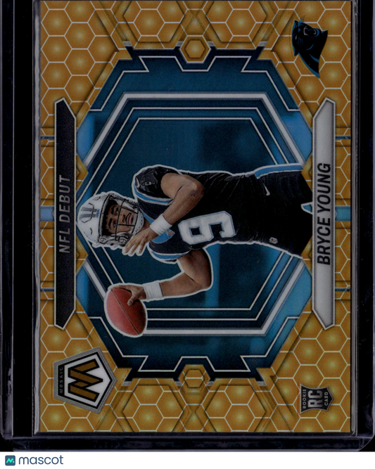 2023 Panini Mosaic Mosaic NFL Debut Bryce Young #ND-2 Honeycomb RC