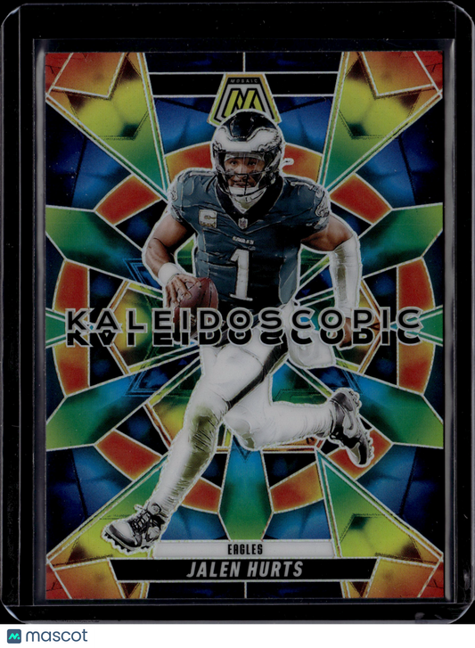 2025 Panini Mosaic Prizm Kaleidoscopic Jalen Hurts #13