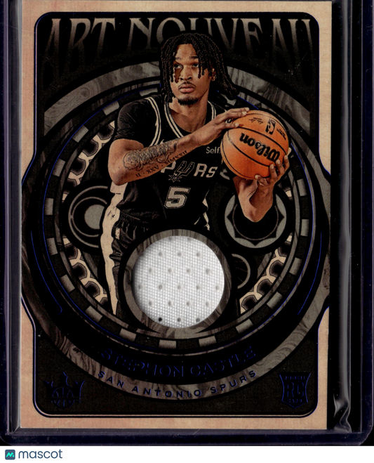2025 Panini Court Kings Art Nouveau Stephon Castle #AN-SPC 11/25 Memorabilia