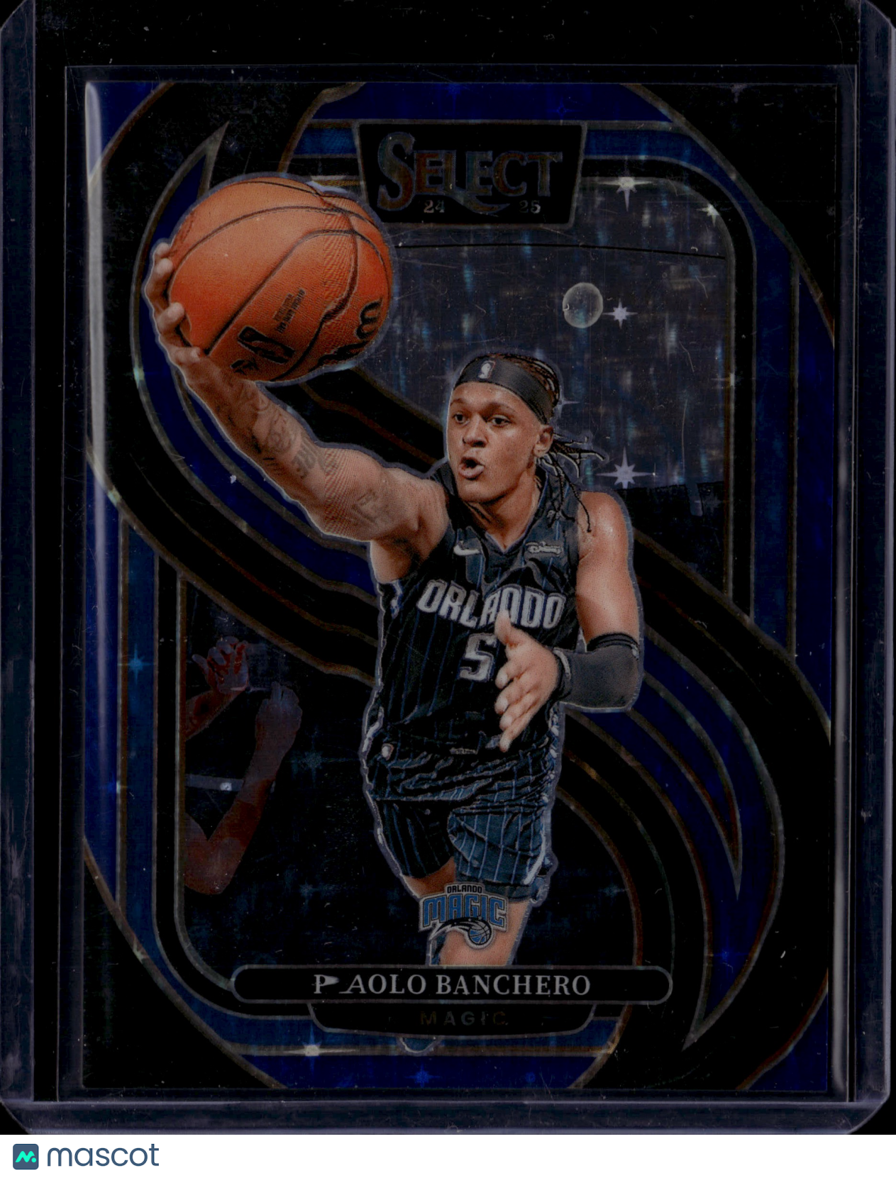 2025 Panini Select Basketball Paolo Banchero #158 Blue Prizm Premier Level 02/20