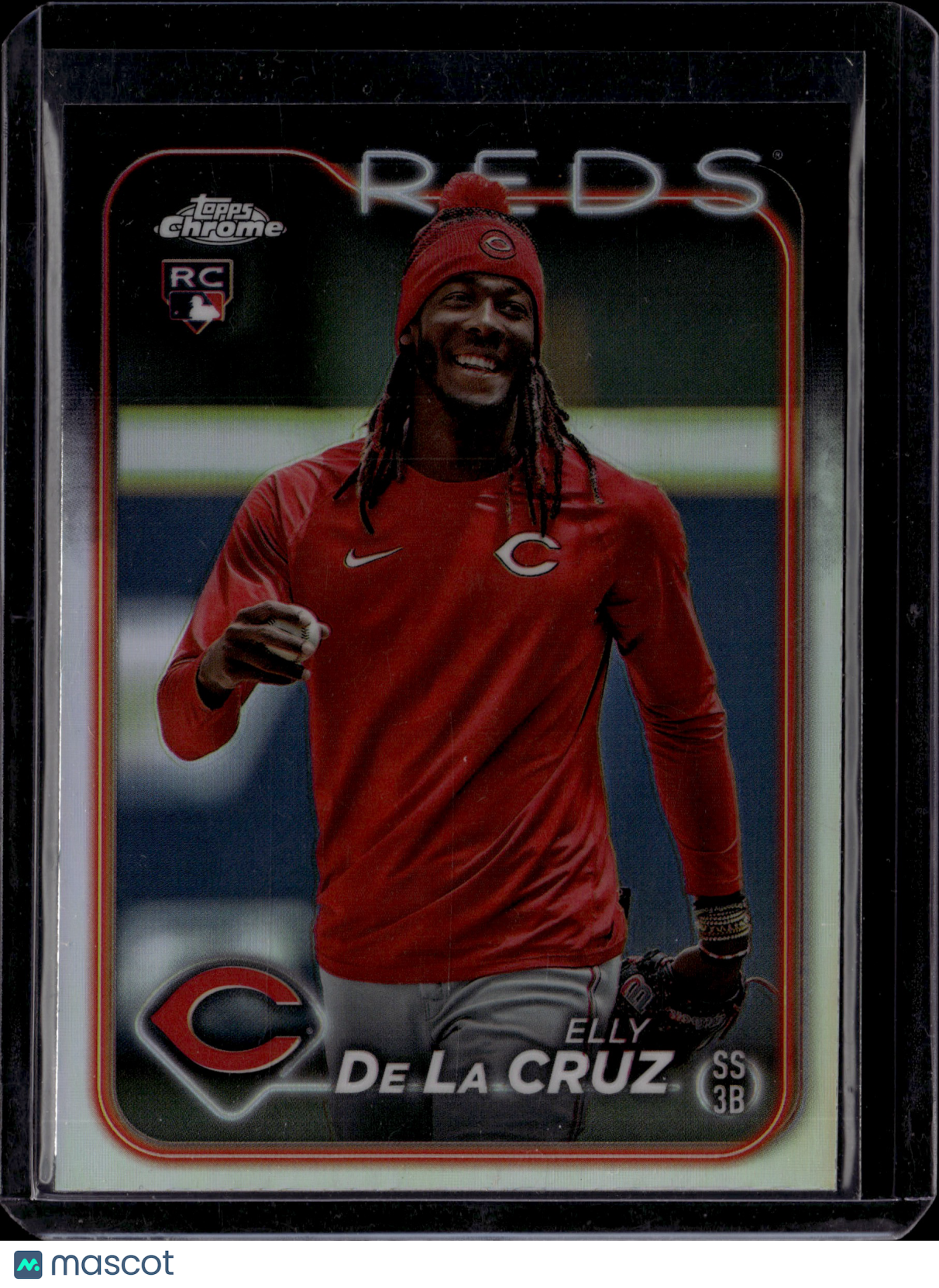 2024 Topps Chrome Update Elly De La Cruz SP Variation #USC150 RC