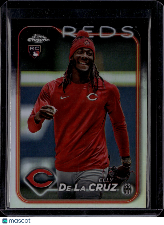 2024 Topps Chrome Update Elly De La Cruz SP Variation #USC150 RC