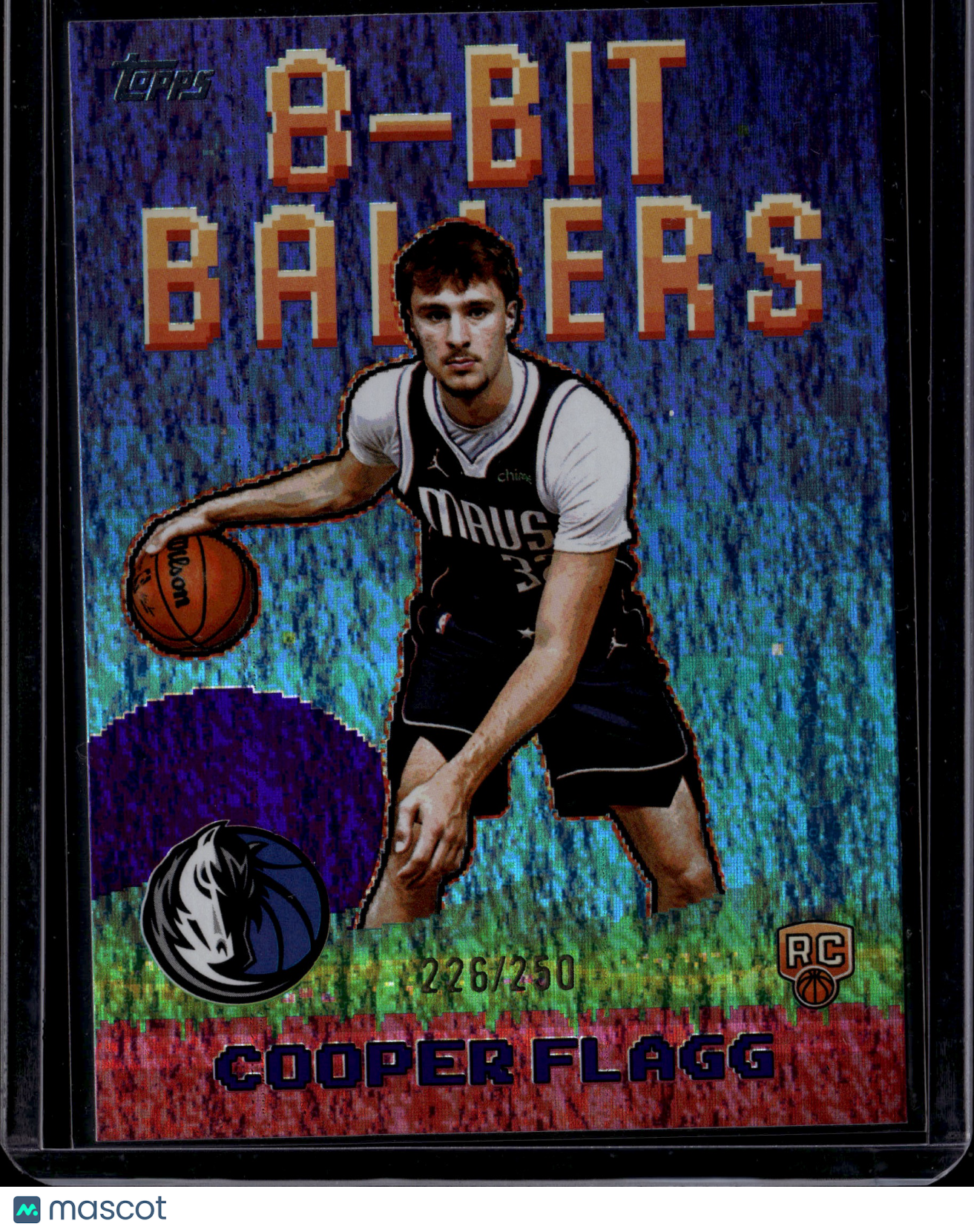 2025 Topps 8-Bit Ballers Cooper Flagg #8B-31 RC 226/250