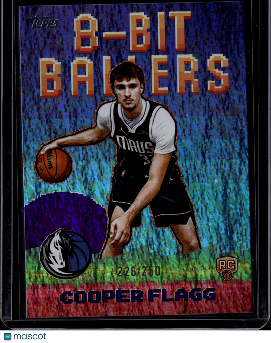 2025 Topps 8-Bit Ballers Cooper Flagg #8B-31 RC 226/250