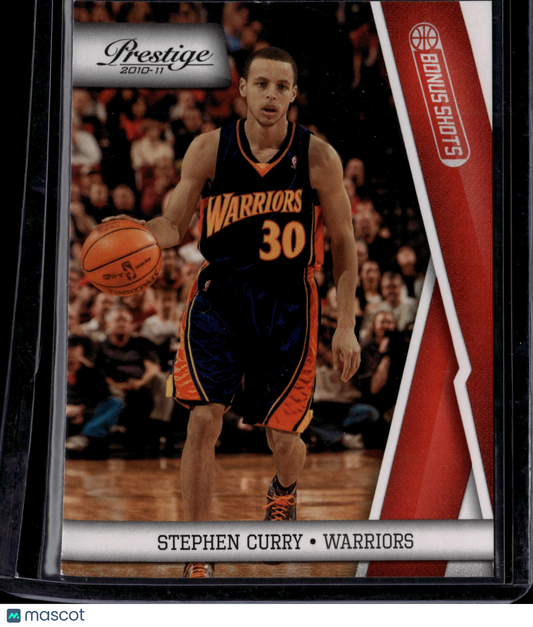 2010 Panini Prestige Bonus Shots Stephen Curry #36 /499