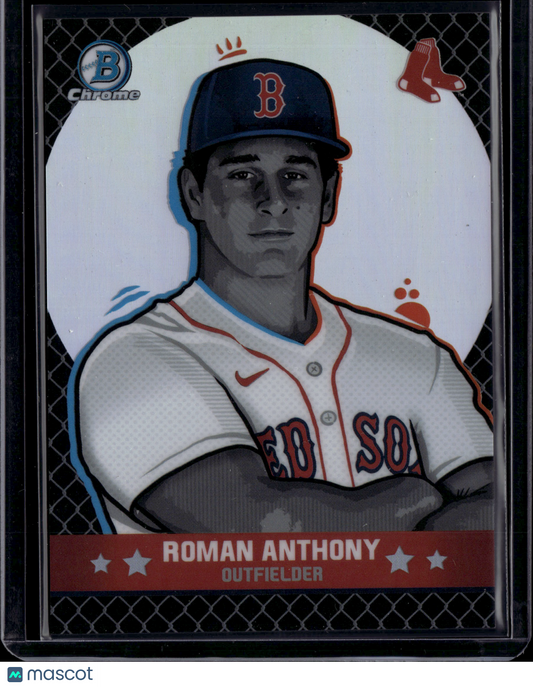 2025 Bowman Chrome Roman Anthony Bowman Ascensions SP