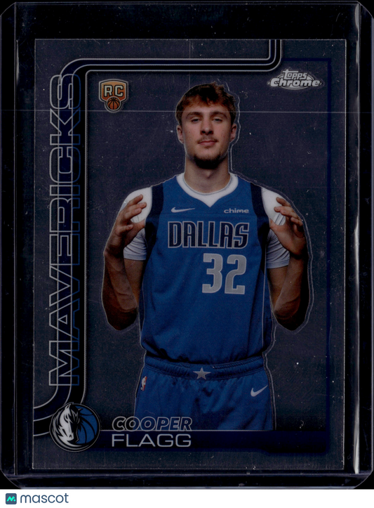 2025 Topps Chrome Cooper Flagg Variation SP #251 RC