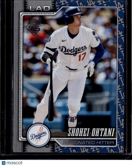 2024 Topps Series One Shohei Ohtani Team Logo SP #200