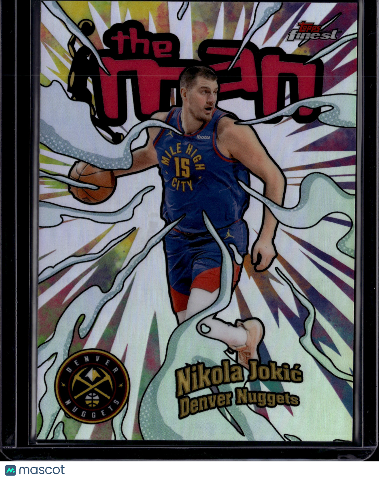 2026 Topps Finest The Man Nikola Jokić #TM-7