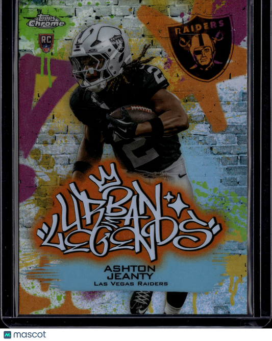 2025 Topps Chrome Urban Legends Ashton Jeanty #UL-20 RC