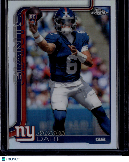 2025 Topps Chrome Jaxson Dart #306 Refractor RC