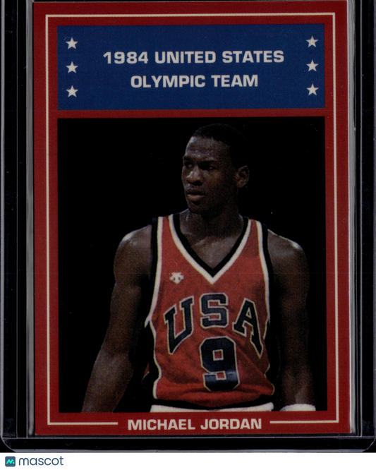 1984 Star 1984 United States Olympic Team Michael Jordan