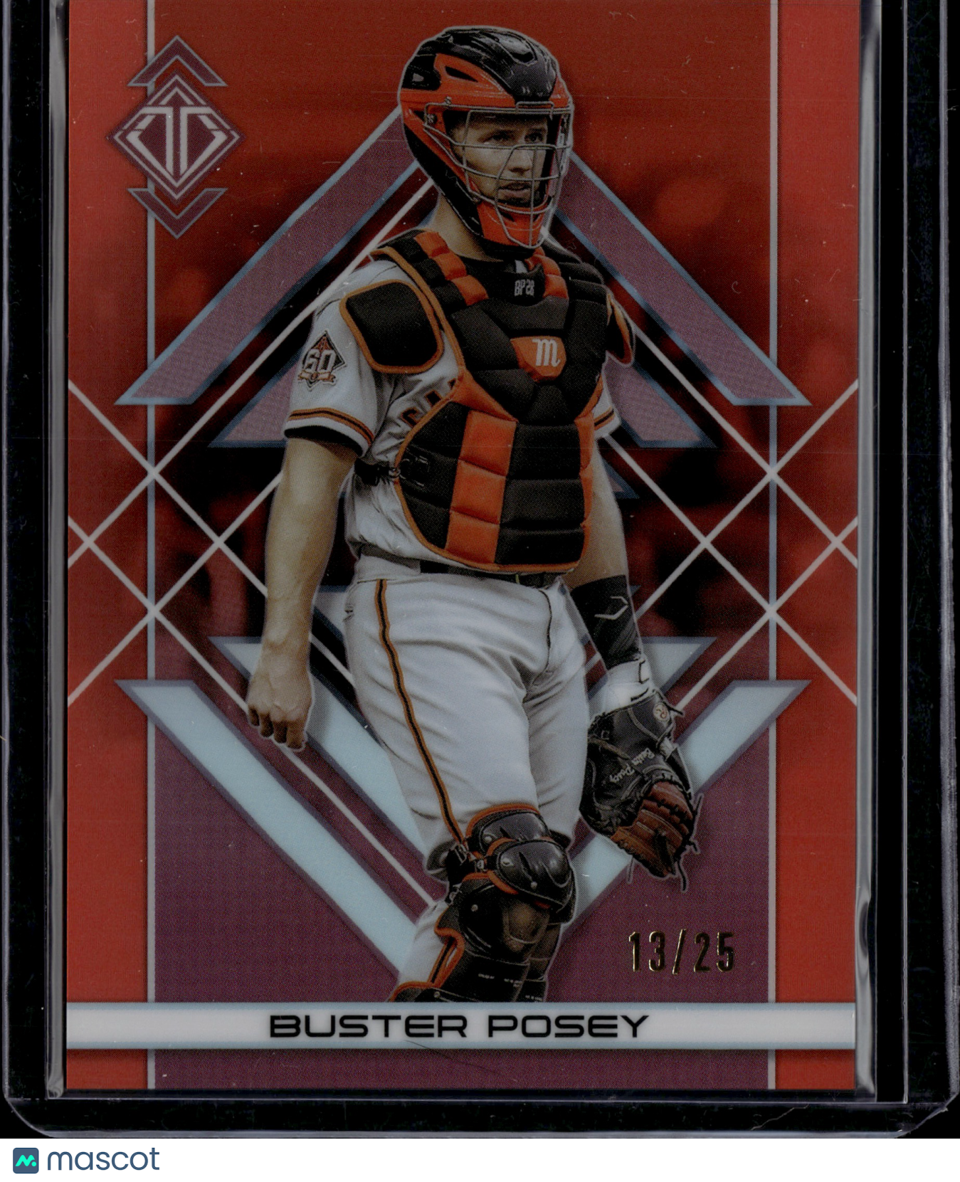 2025 Topps Transcendent Collection Buster Posey #79 Orange /25