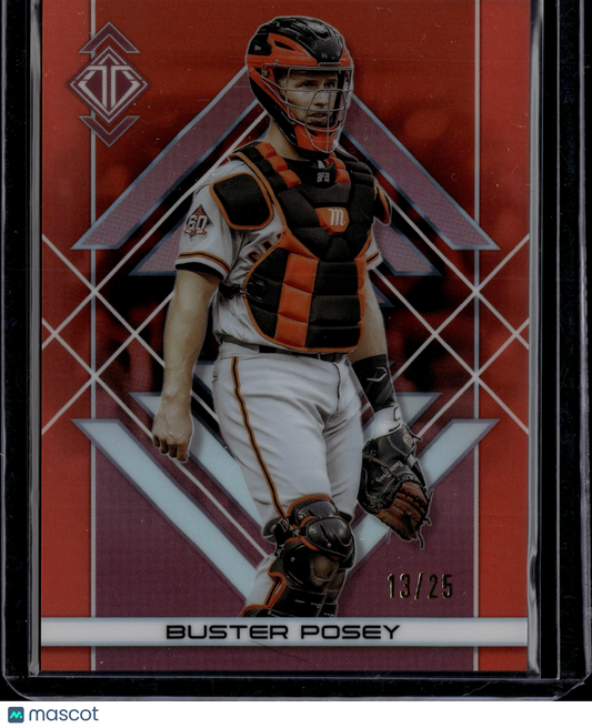 2025 Topps Transcendent Collection Buster Posey #79 Orange /25