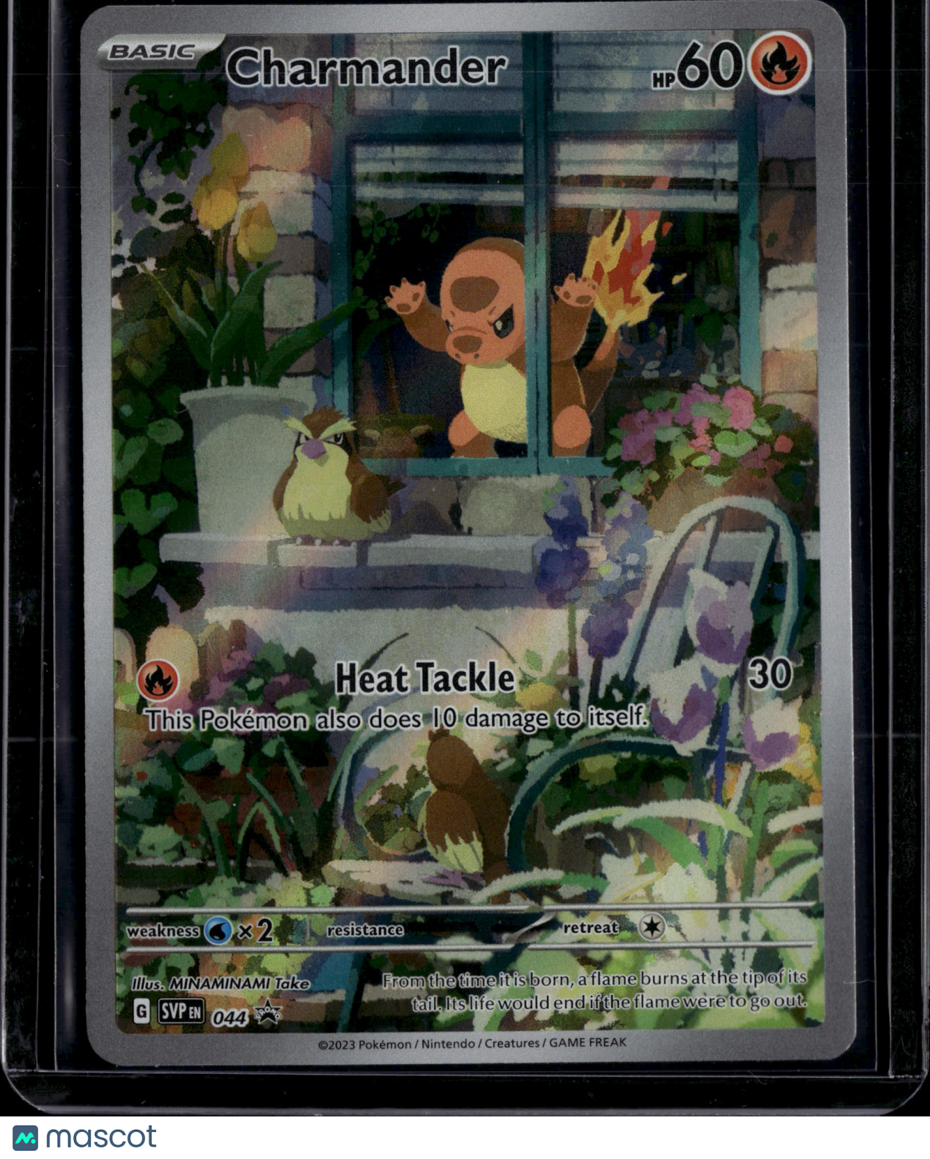 2023 Scarlet & Violet 151 Charmander Holo Black Star Promo FA #SVP EN 044