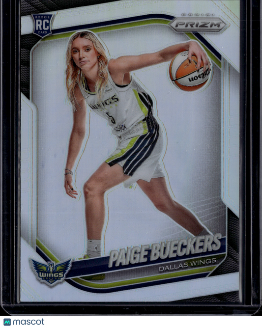 2025 Panini Prizm Paige Bueckers Silver #147 RC