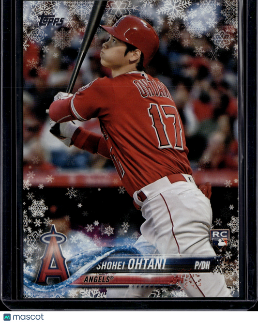 2018 Topps Holiday Mega Shohei Ohtani #HMW17 RC