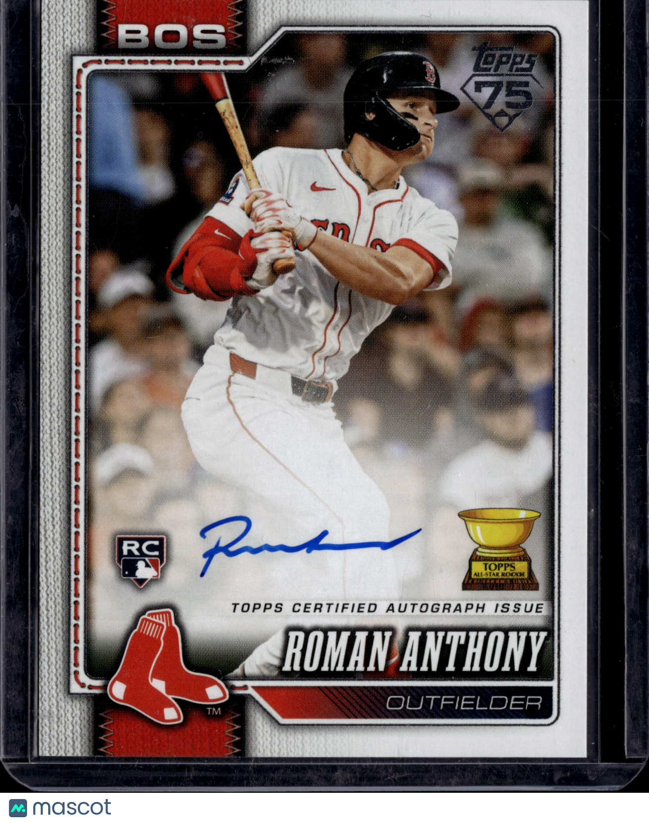 2026 Topps Series One Roman Anthony Auto #189 RC