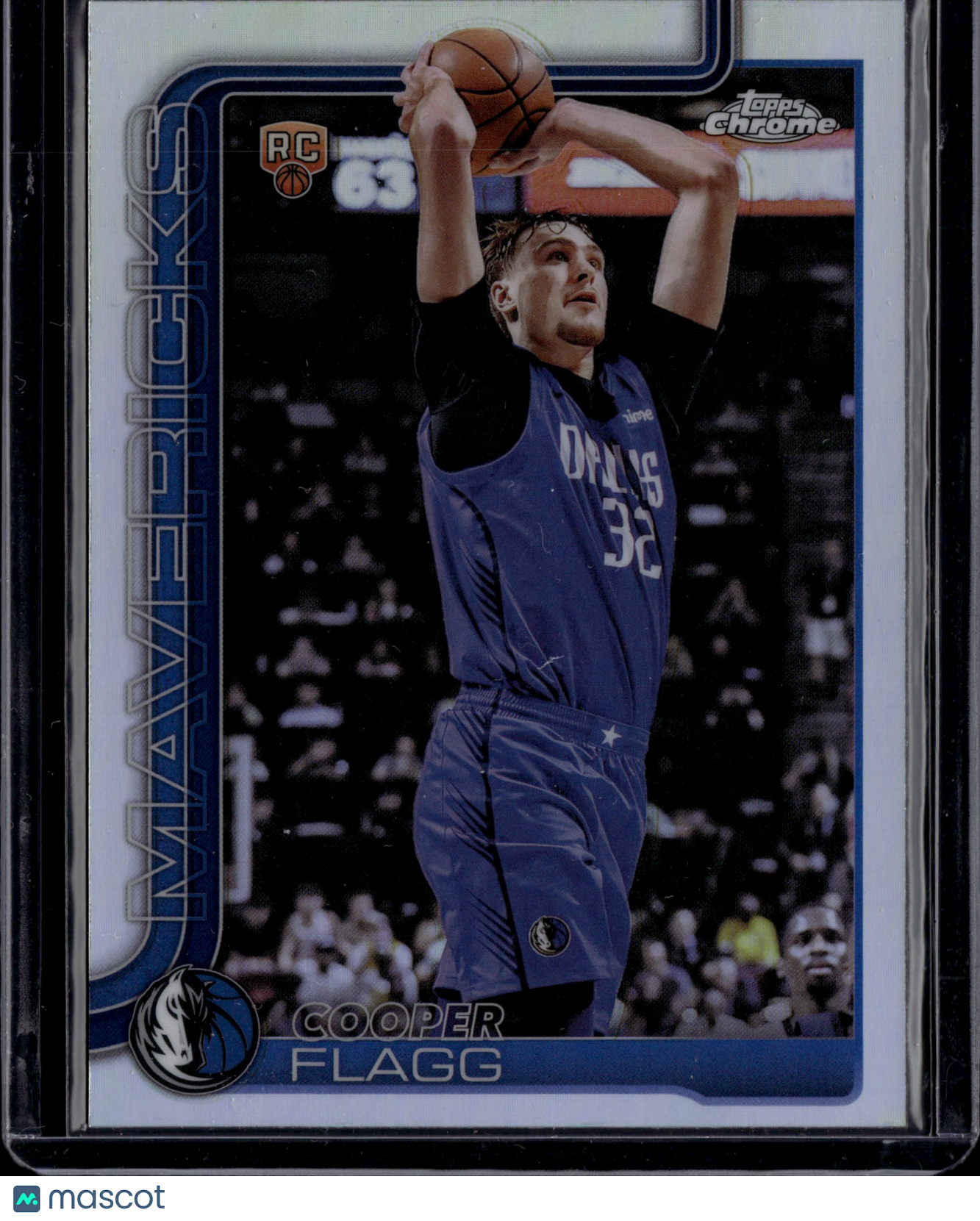 2025 Topps Chrome Cooper Flagg #251 Refractor RC