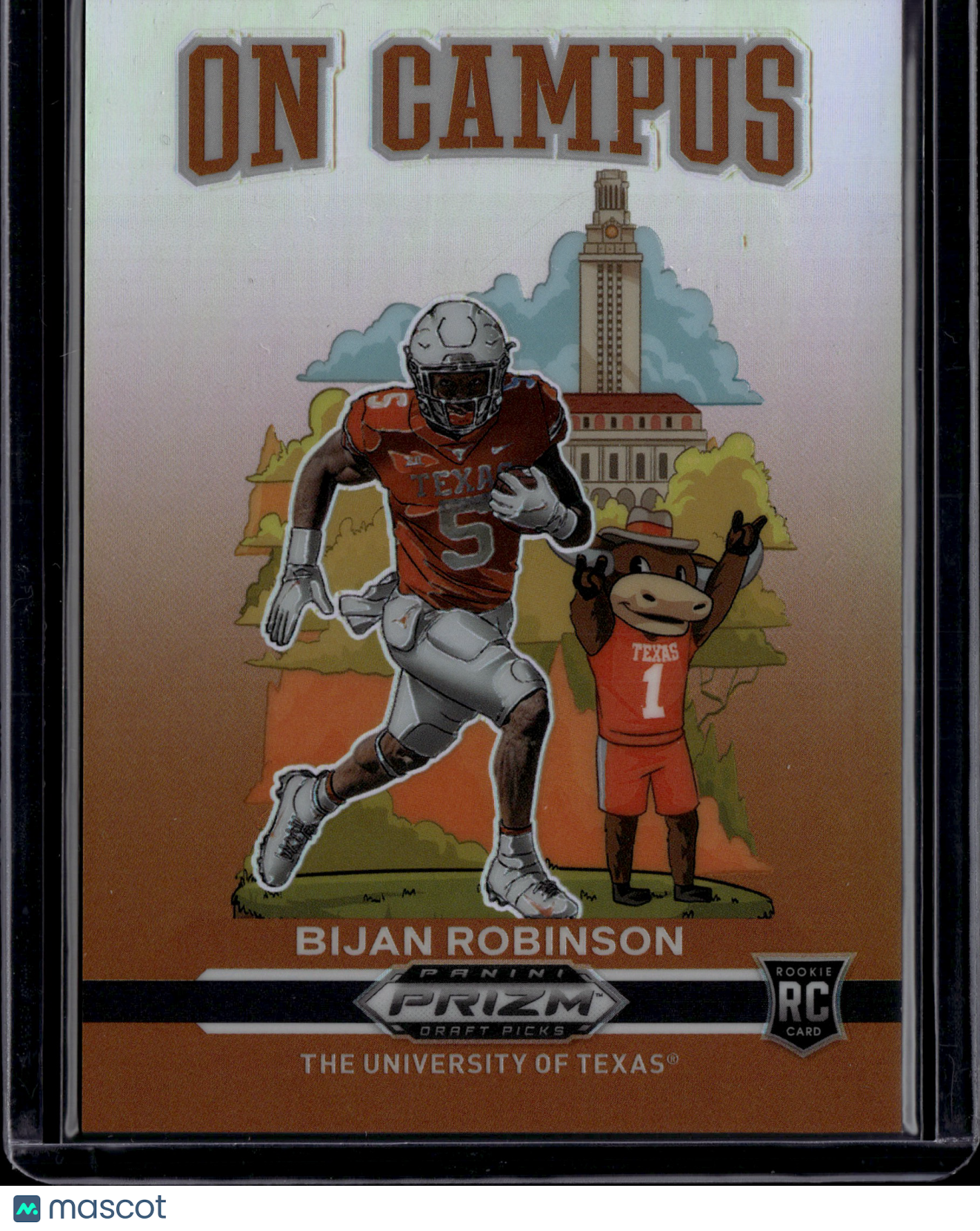 2023 Panini Prizm Draft Picks On Campus Bijan Robinson #OC-5 RC