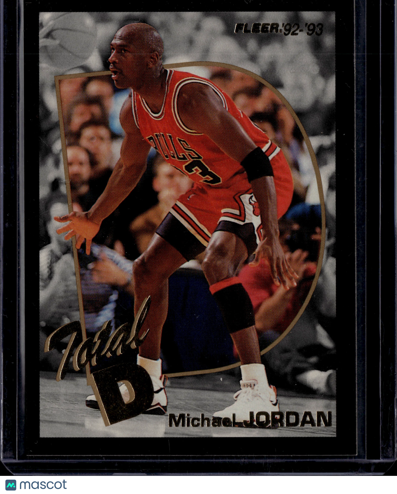 1993 Fleer Total D Michael Jordan #5