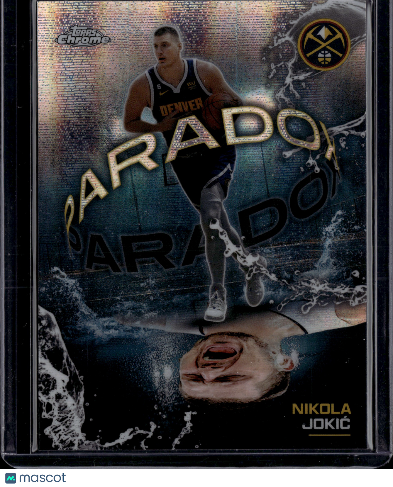 2025 Topps Chrome Paradox Nikola Jokić #PX-6