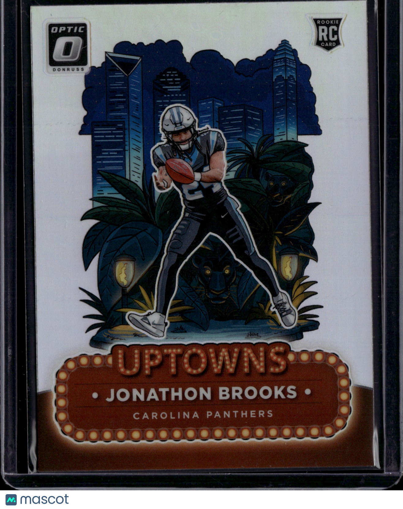 2024 Panini Donruss Optic Uptowns Jonathon Brooks #13 RC