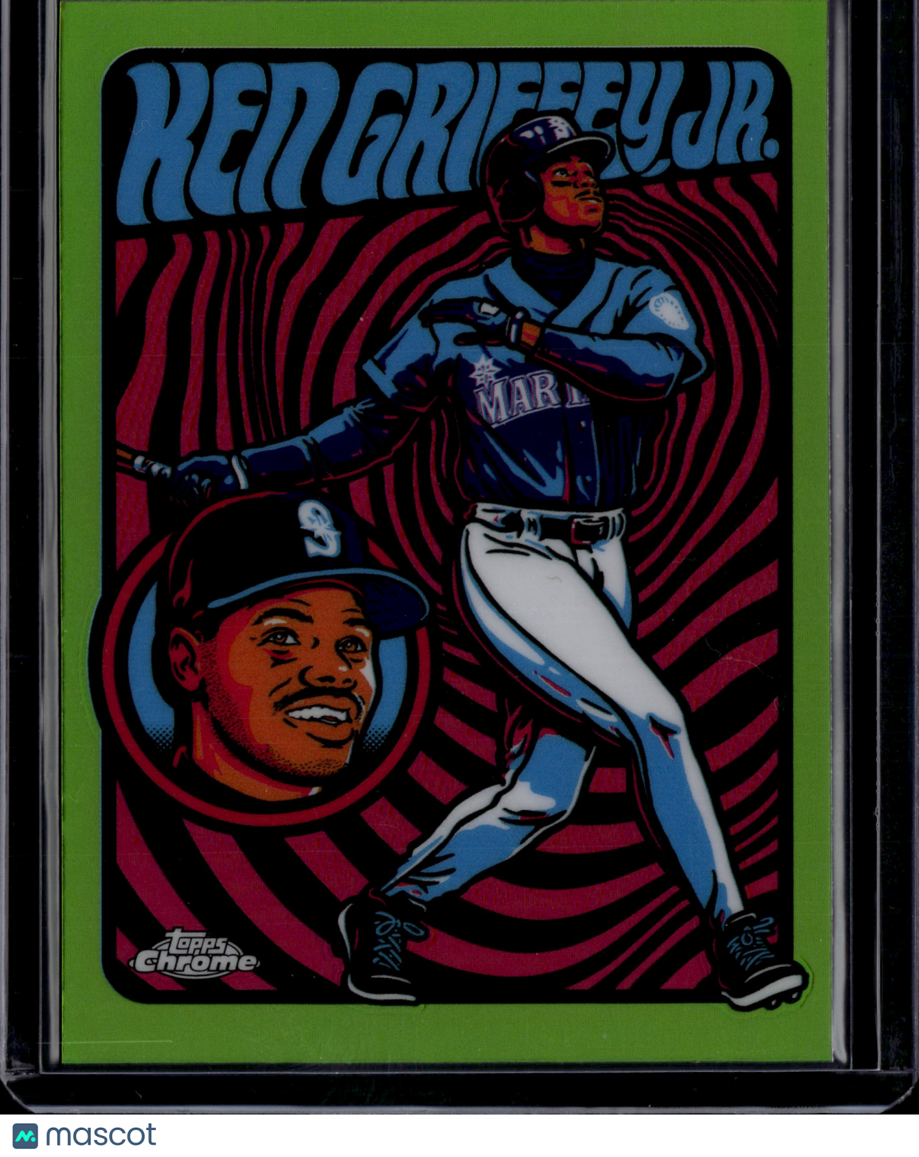 2024 Topps Chrome Ultra Violet All-Stars Ken Griffey Jr. #UV-15