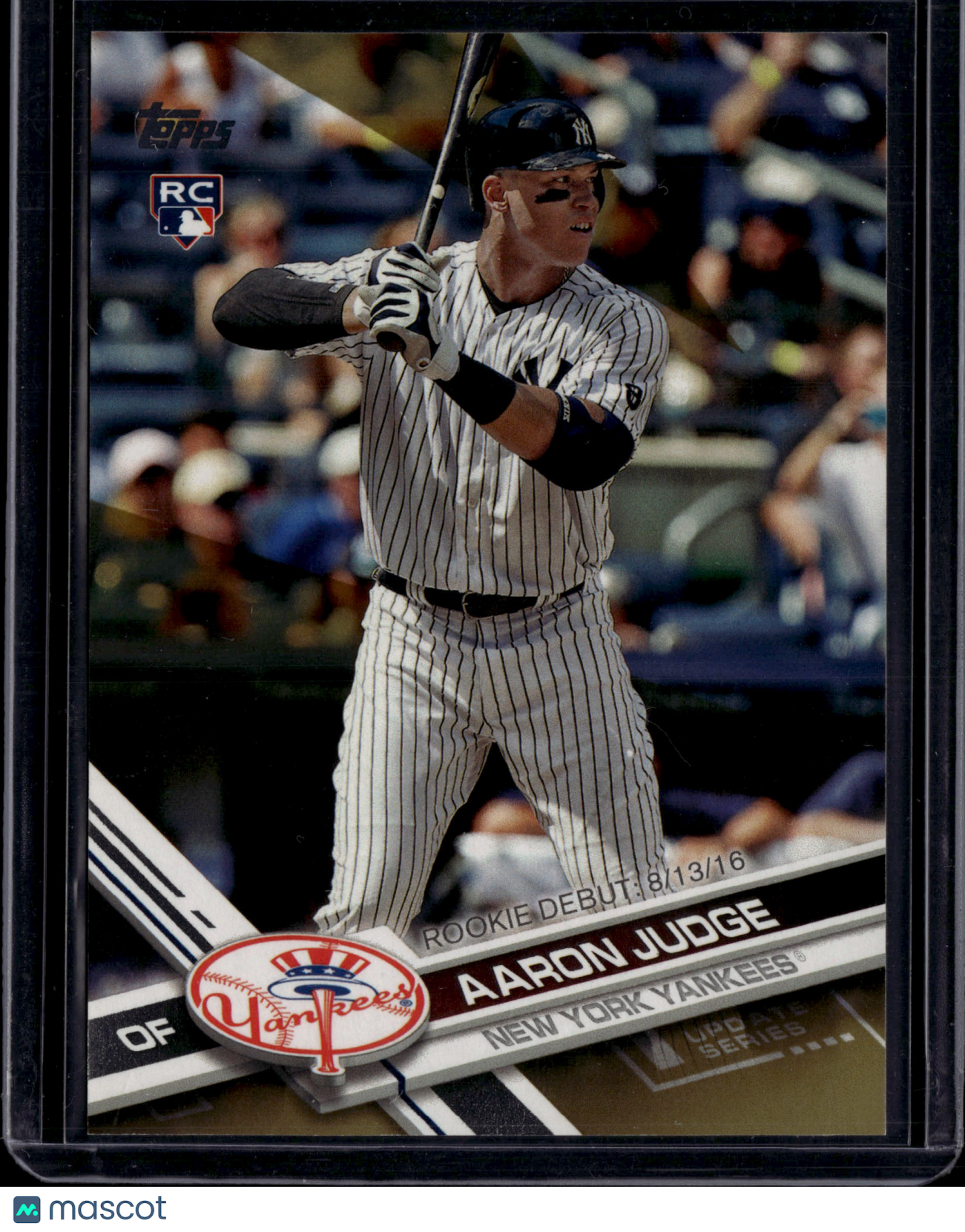 2017 Topps Update Series Aaron Judge #US99 RC Gold /2017